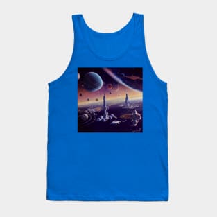 Interplanetary Spaceport Tank Top